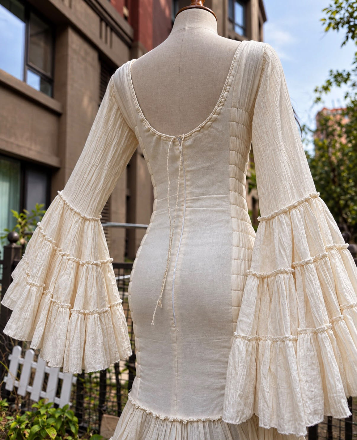 THE SLOW DAYS DRESS