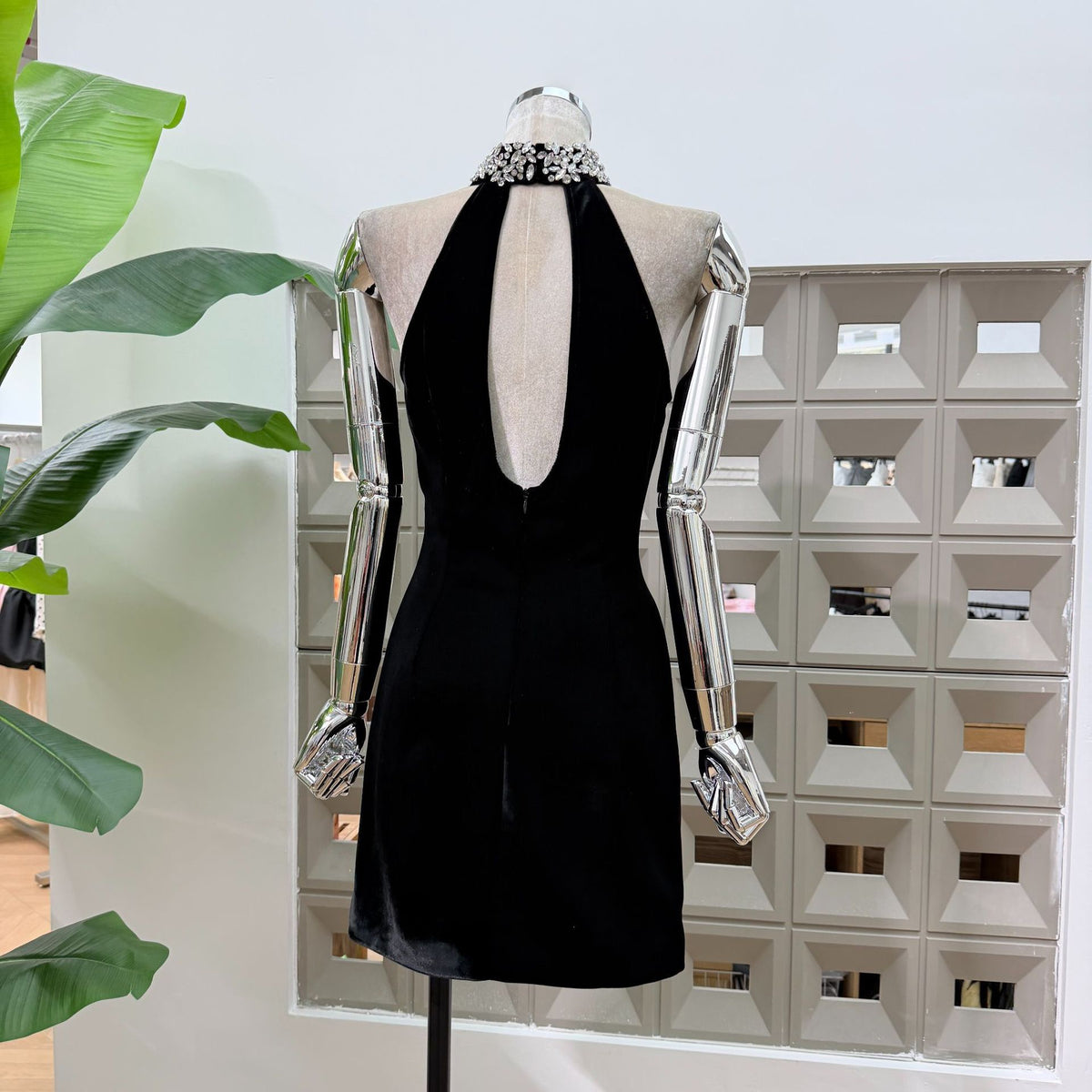 VELVET AFTER DARK DRESS