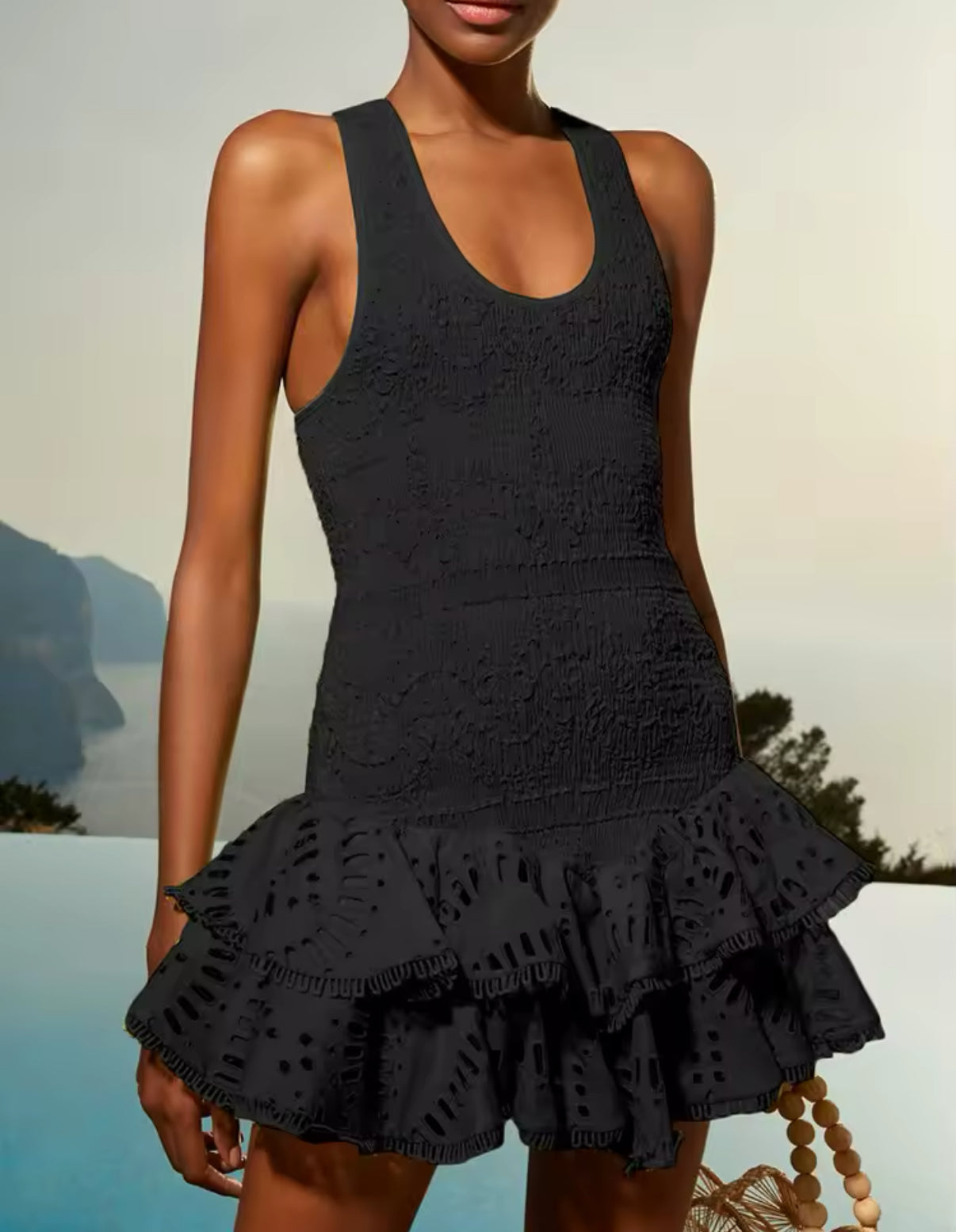 Hot Shot Mini Dress.