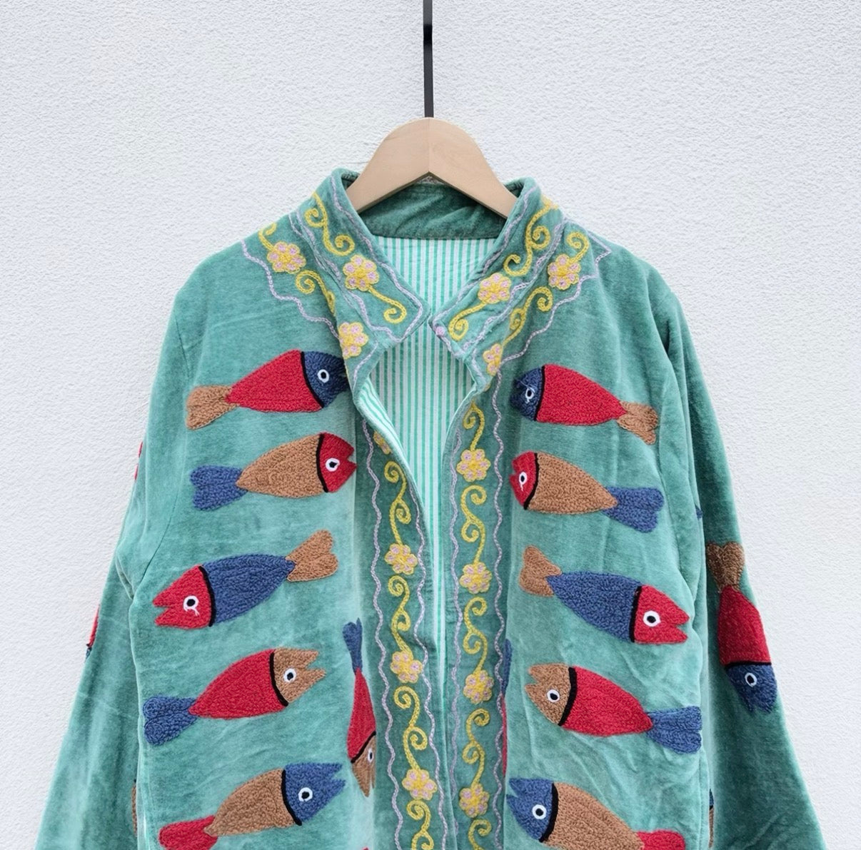HOOKED ON YOU KIMONO