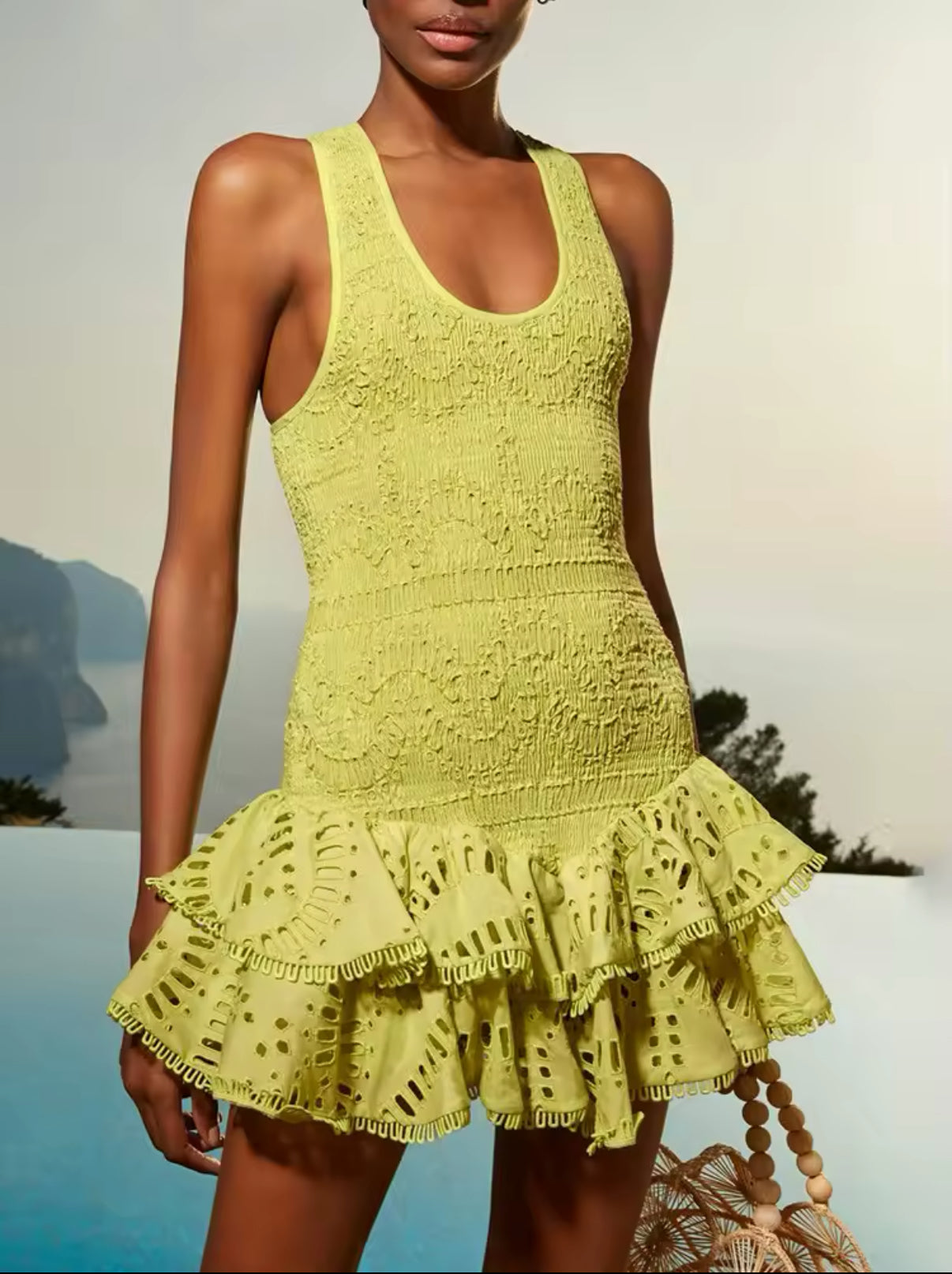 Hot Shot Mini Dress.