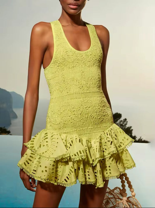 Hot Shot Mini Dress.