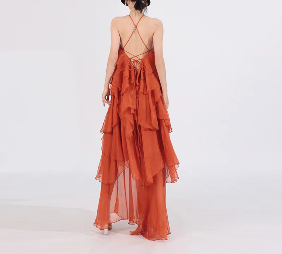 THE BLOOM FALL DRESS