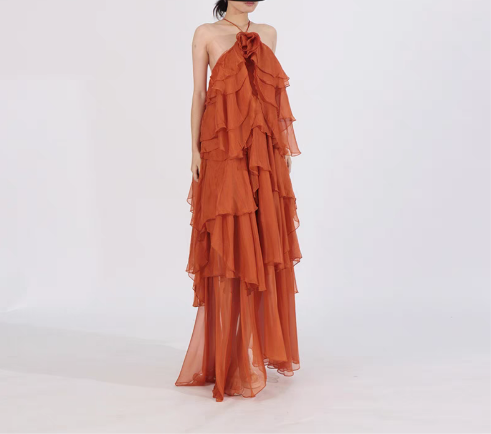 THE BLOOM FALL DRESS
