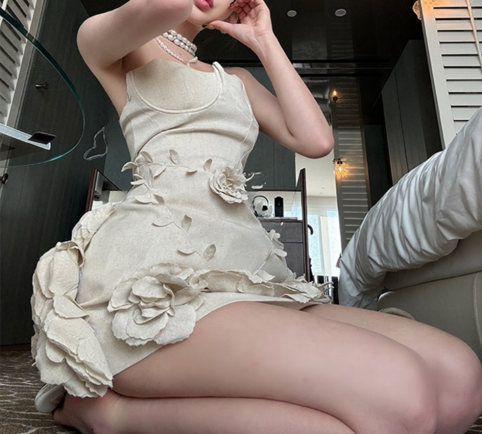 FLEUR DE MUSE DRESS