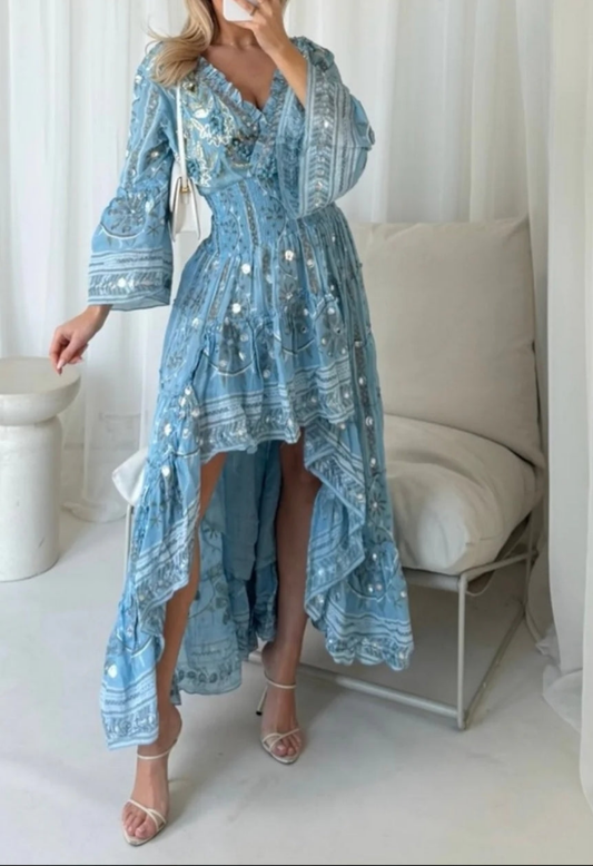 WANDERLUST WHISPER DRESS