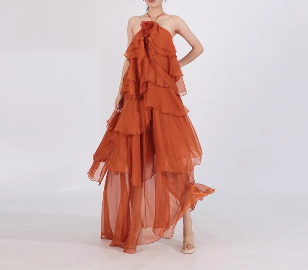 THE BLOOM FALL DRESS