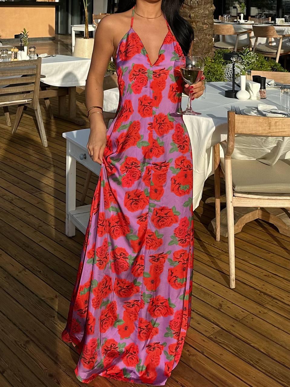 CHERRY BLOSSOM DRESS
