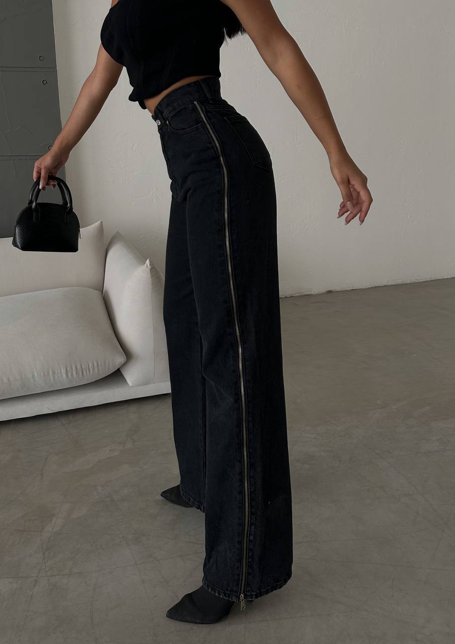 LORA BLACK DENIM