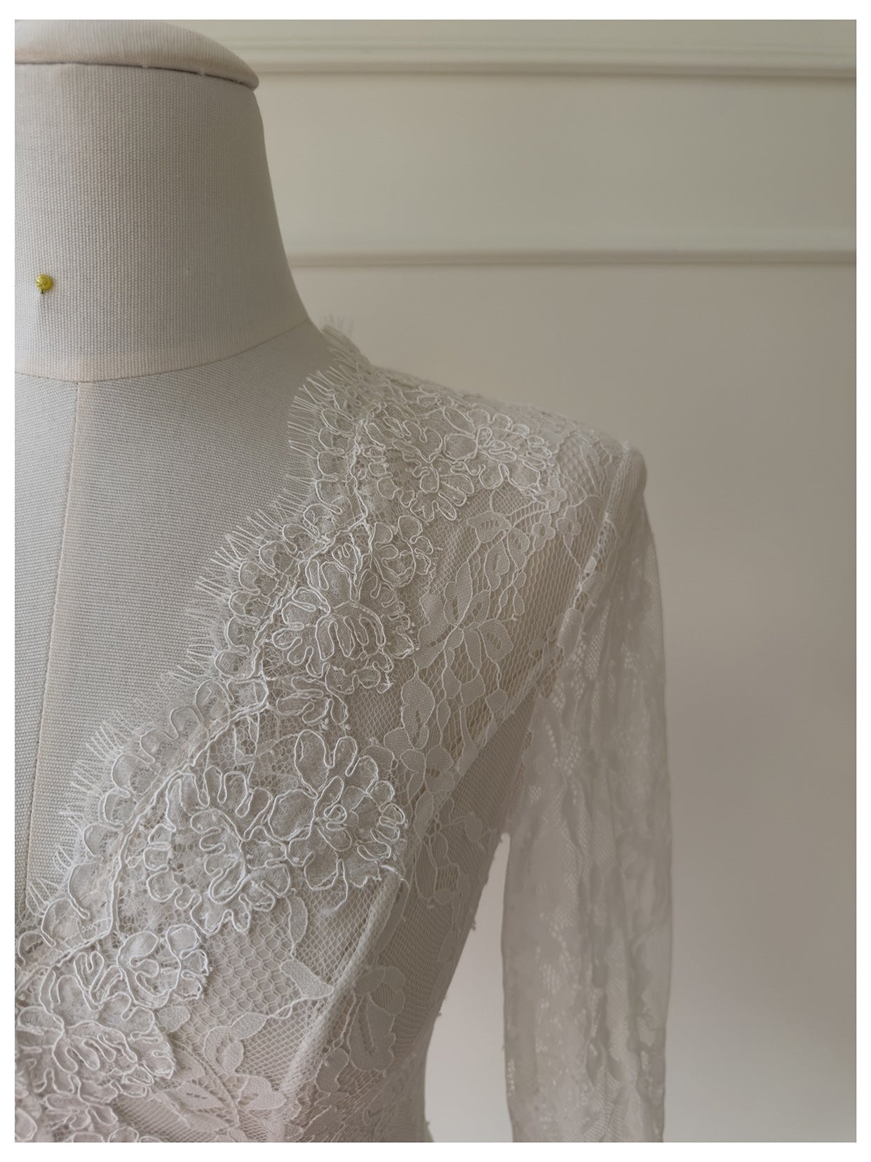 THE CELESTE LACE CORSET DRESS