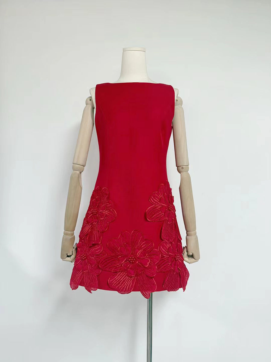 FLEUR FANTASY MINI DRESS