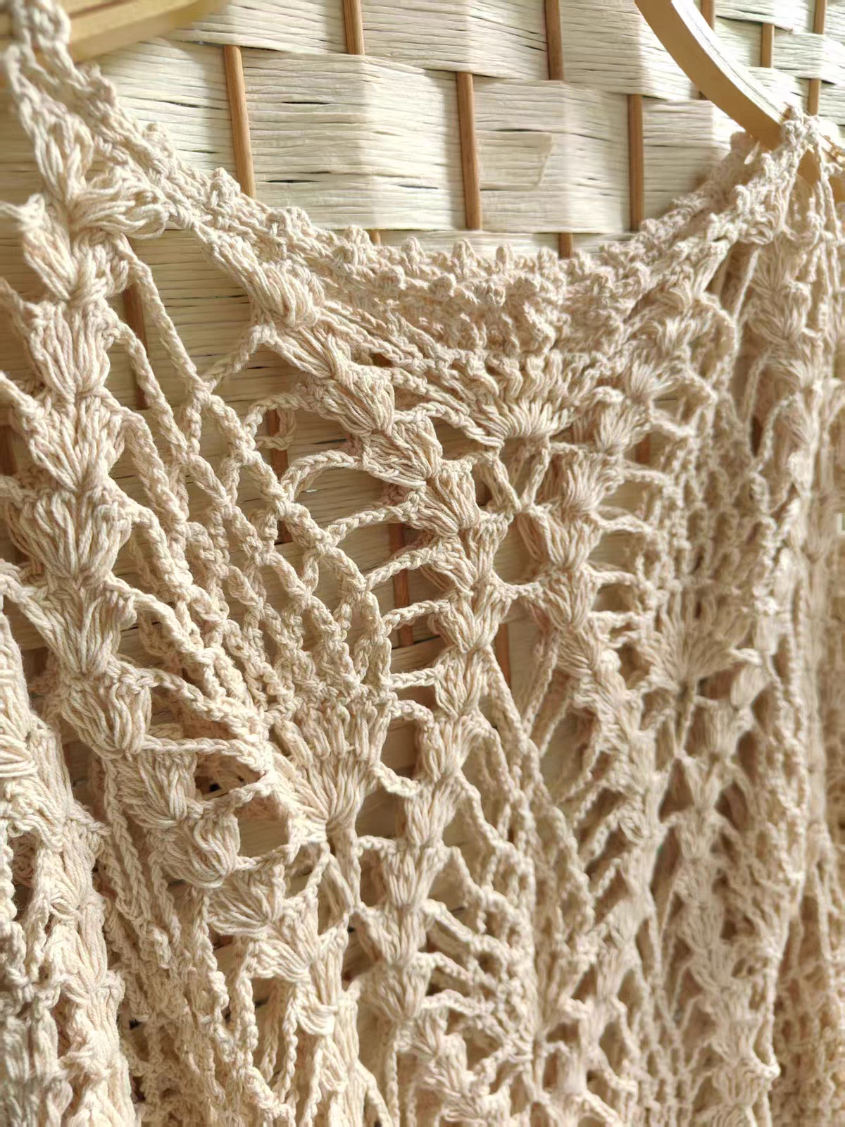 SOLSTICE CROCHET CAPE