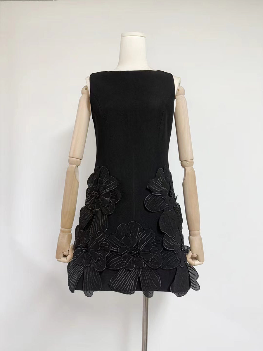 FLEUR FANTASY MINI DRESS