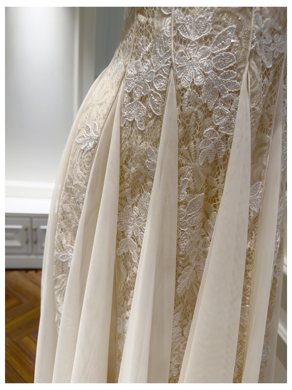 IVORY ENCHANTMENT DRESS