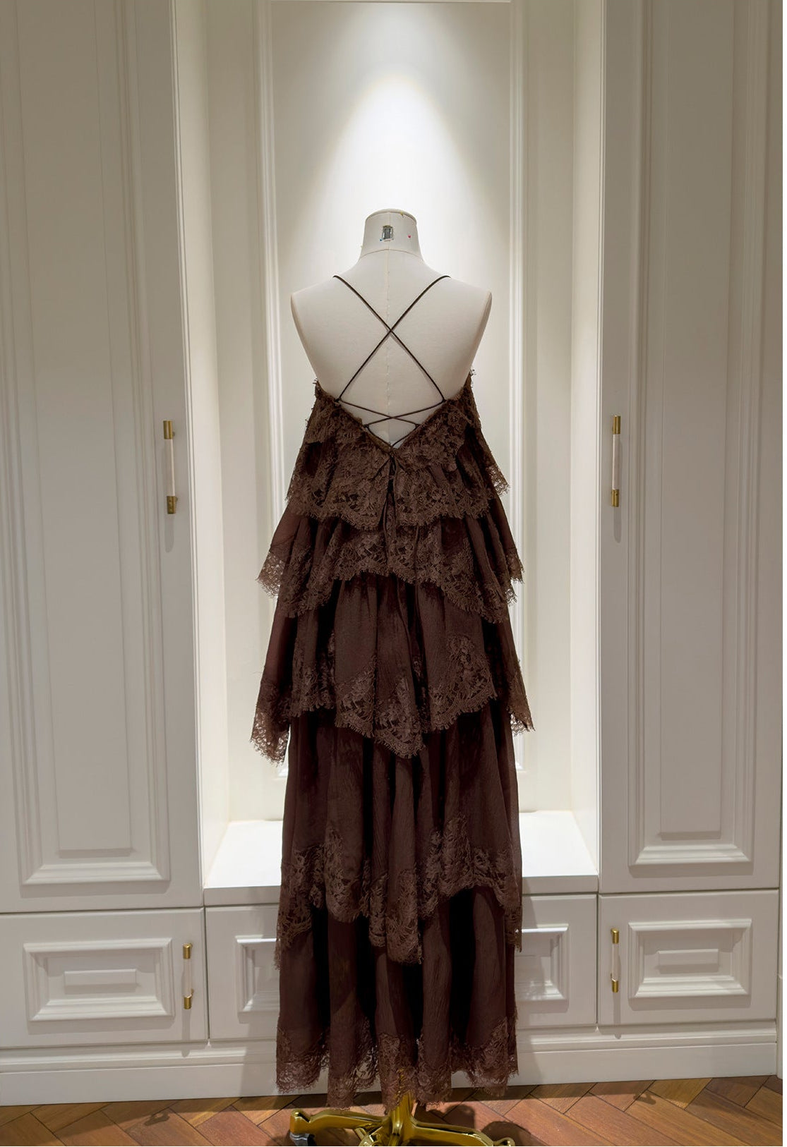 WHISPER MAXI - BROWN