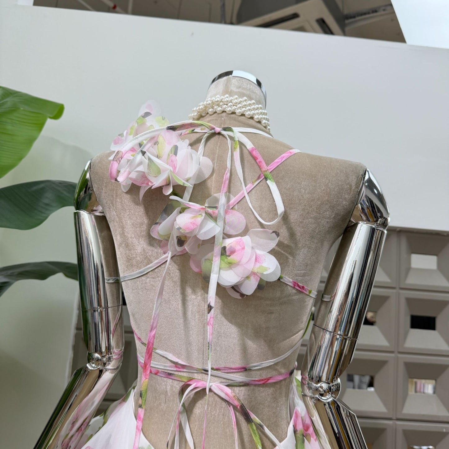 CHERRY BLOSSOM MUSE DRESS