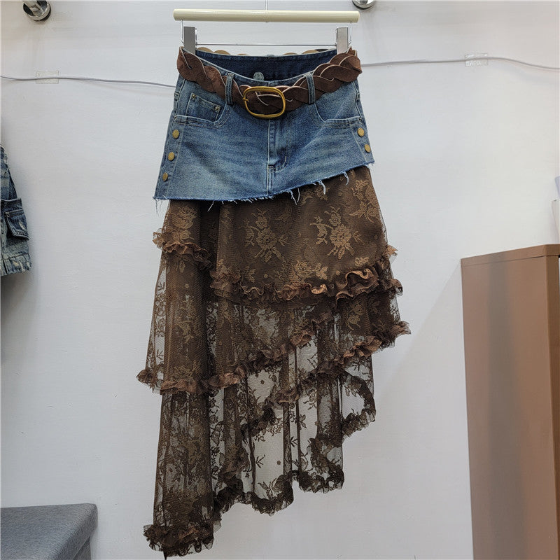THE WILDHEART LACE SKIRT