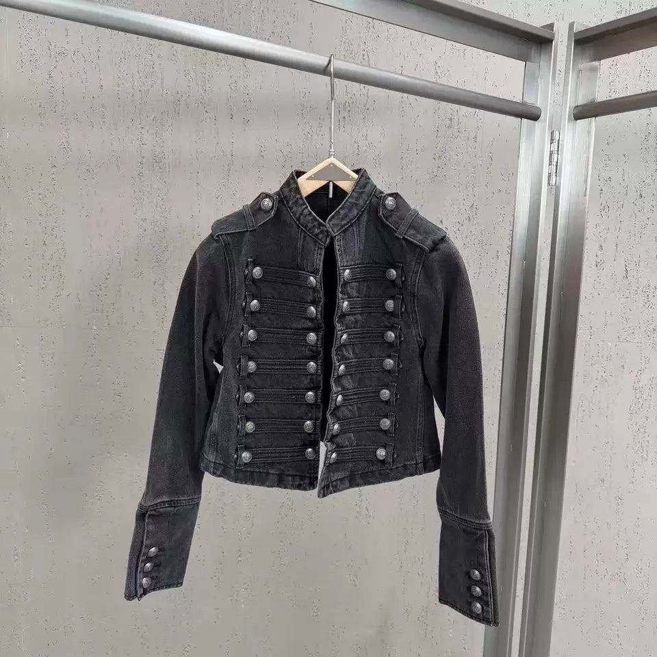 THE CAVALIER JACKET - BLACK