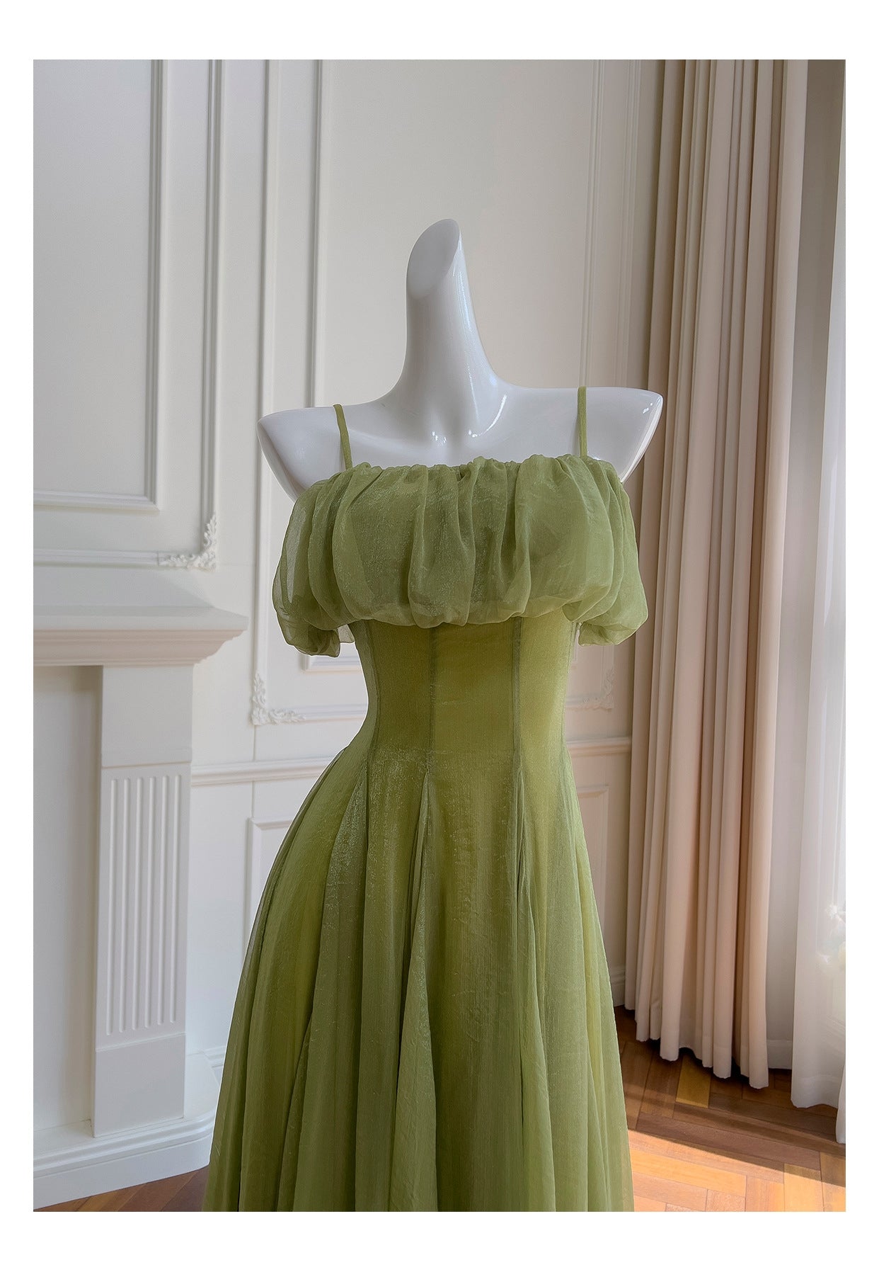 LIME AURA DRESS