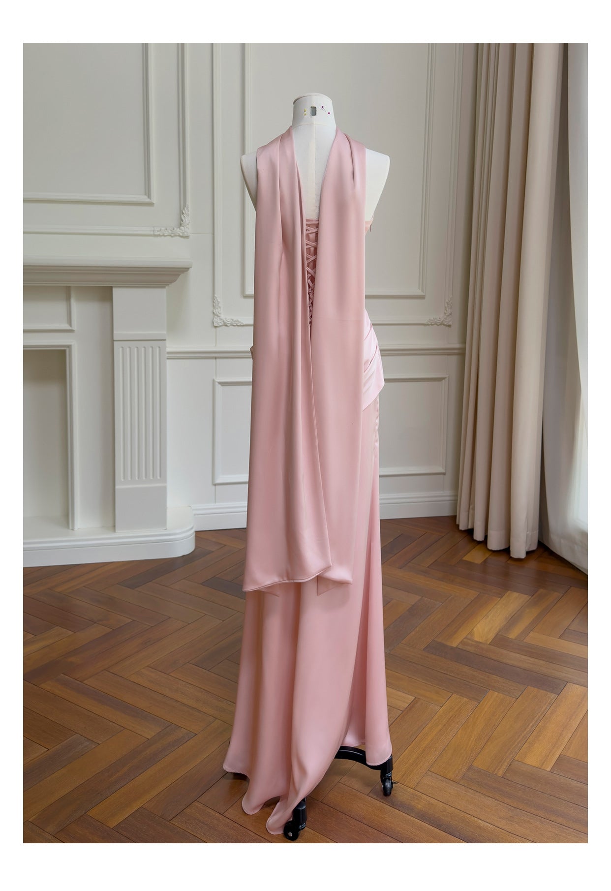 AURORA BLUSH DRESS