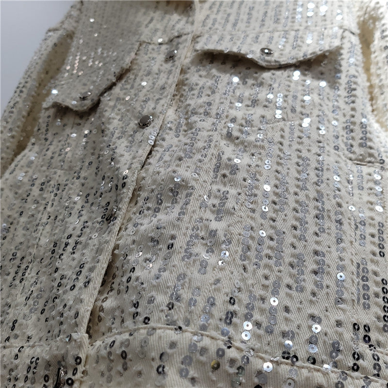 THE ASPEN SEQUIN JACKET