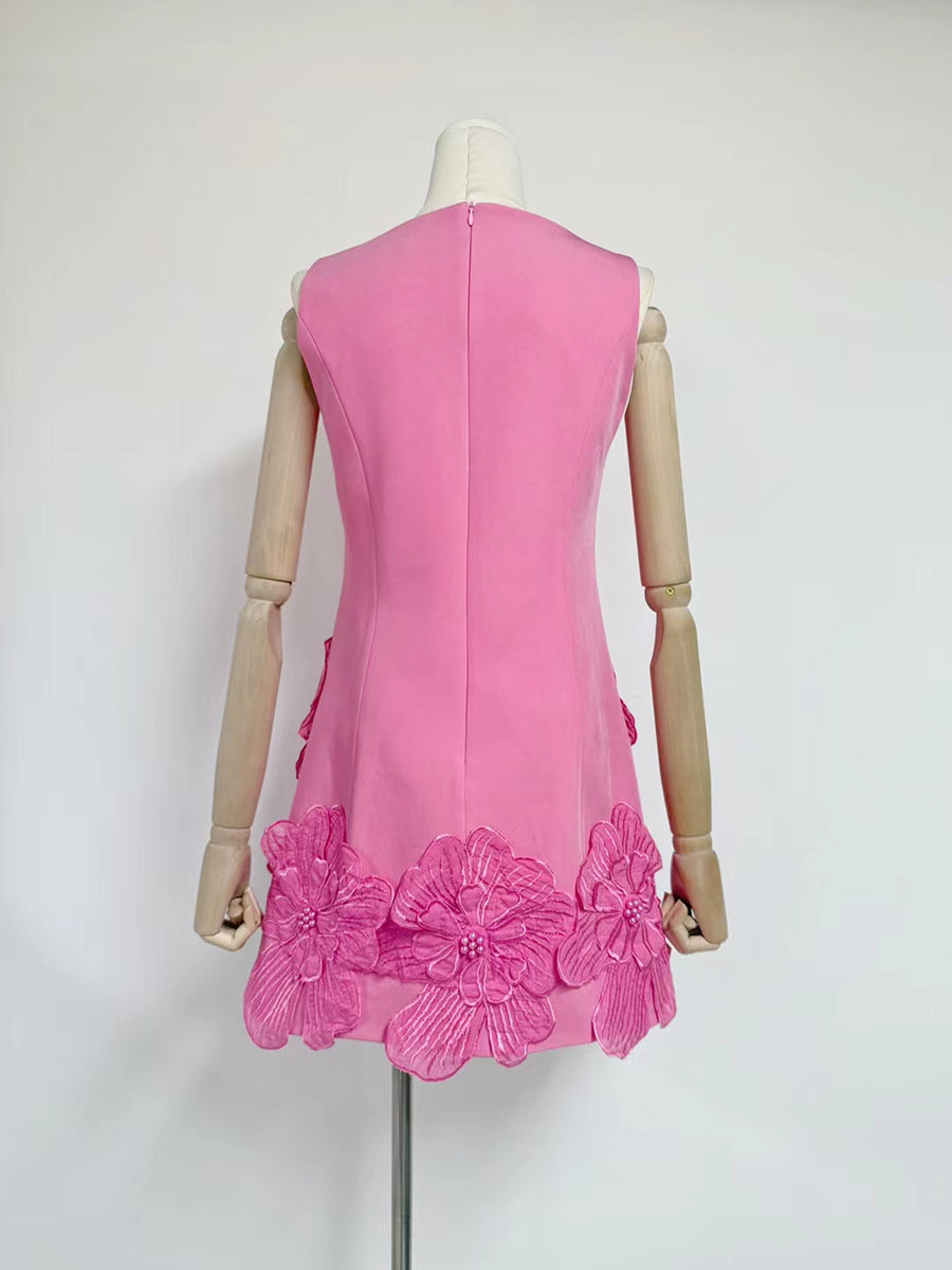 FLEUR FANTASY MINI DRESS