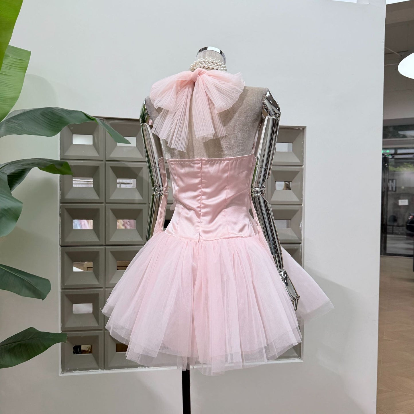 PETAL REVERIE DRESS