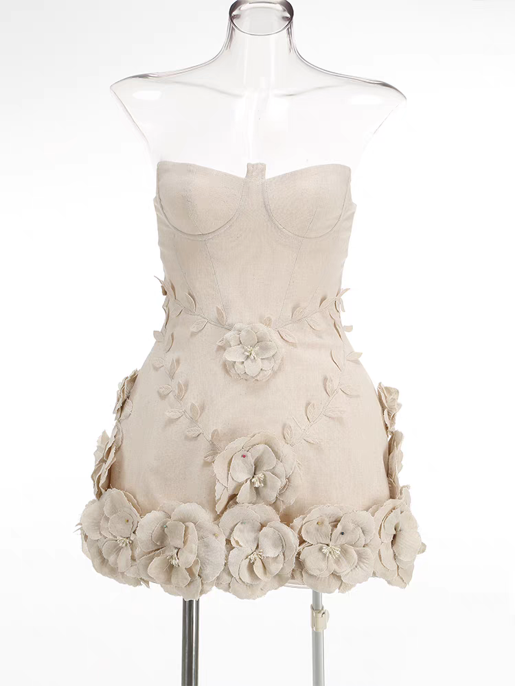 FLEUR DE MUSE DRESS