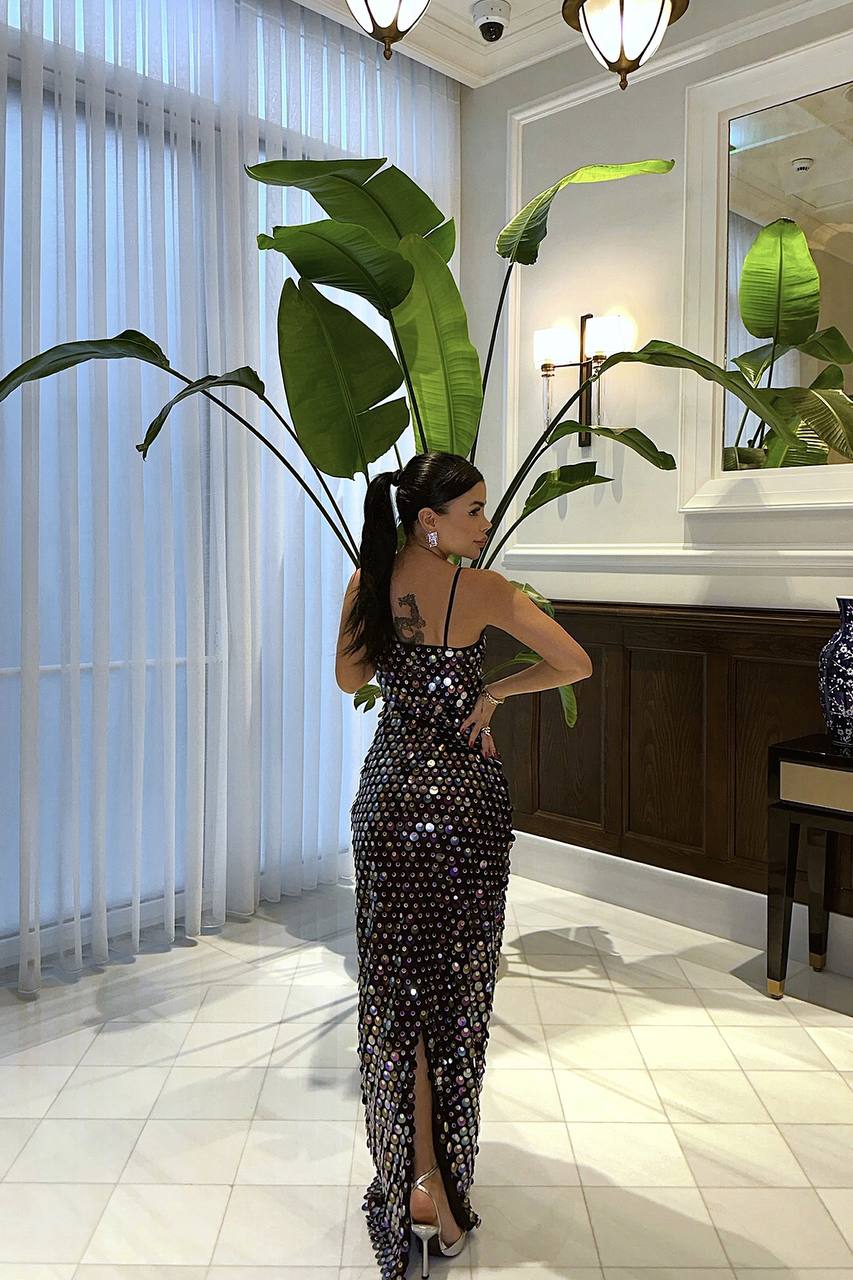 MAKE A STATEMENT DRESS - BLACK