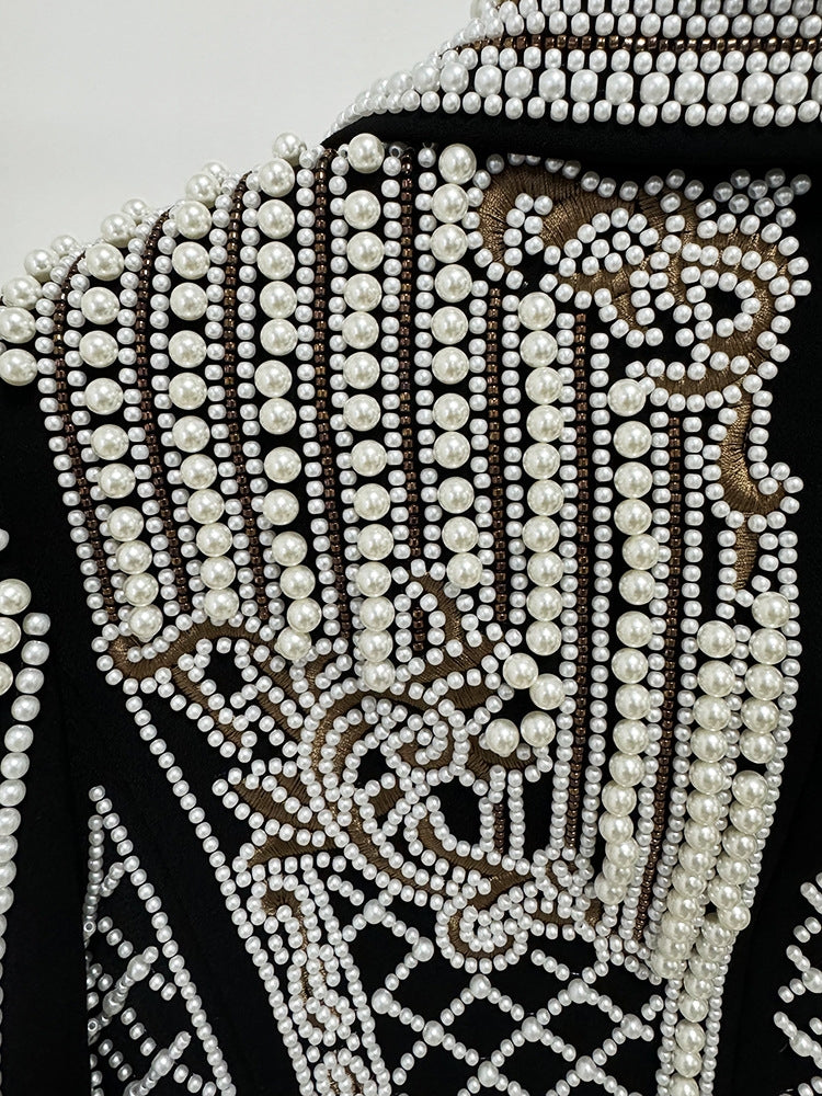 THE RODEO ROYALE EMBELLISHED JACKET