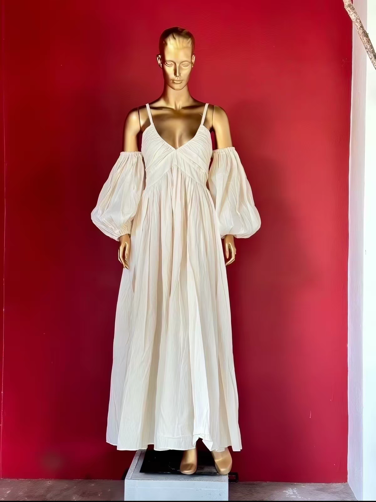 AMALFI BREEZE MAXI DRESS