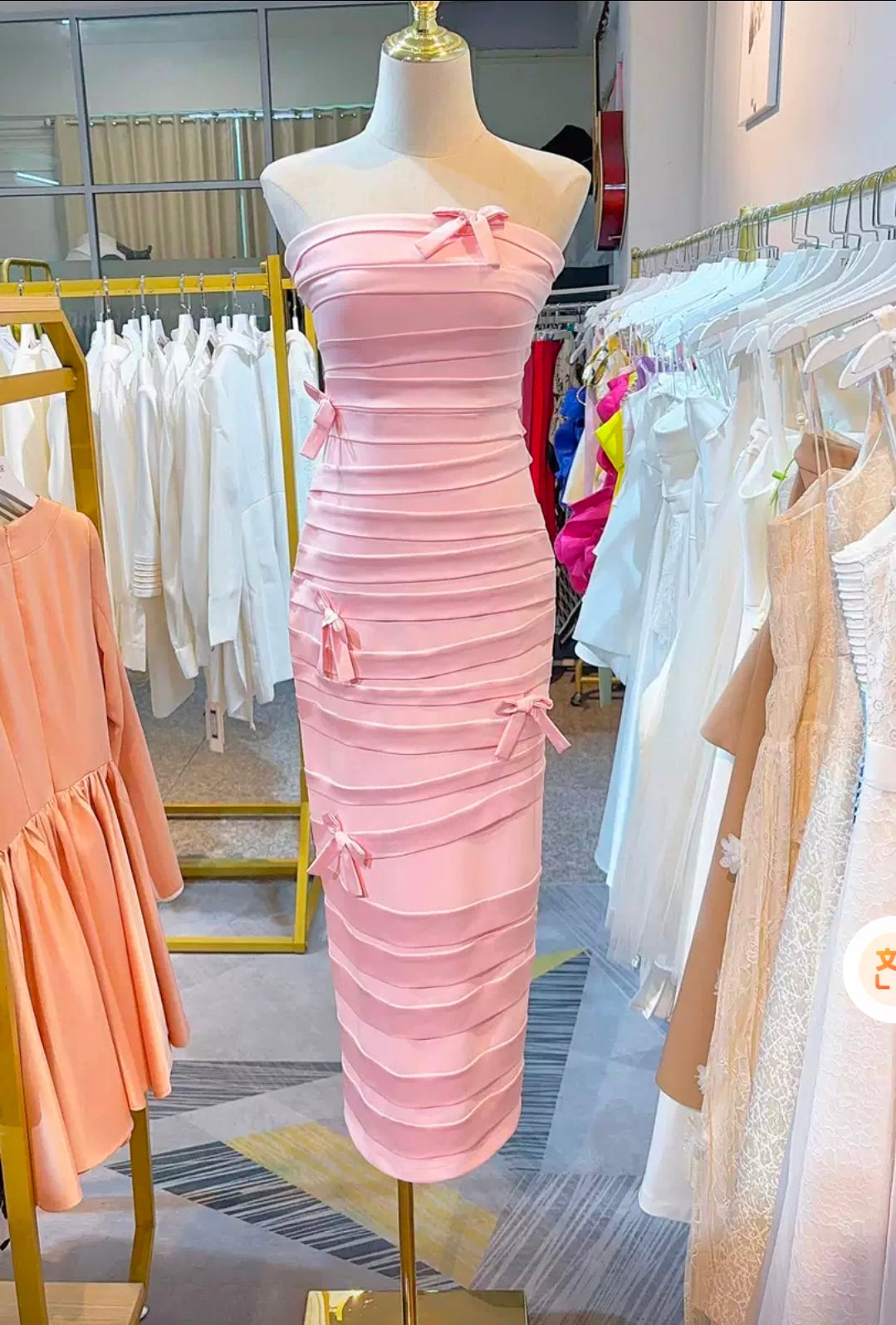 ROSALIE RIBBON DRESS