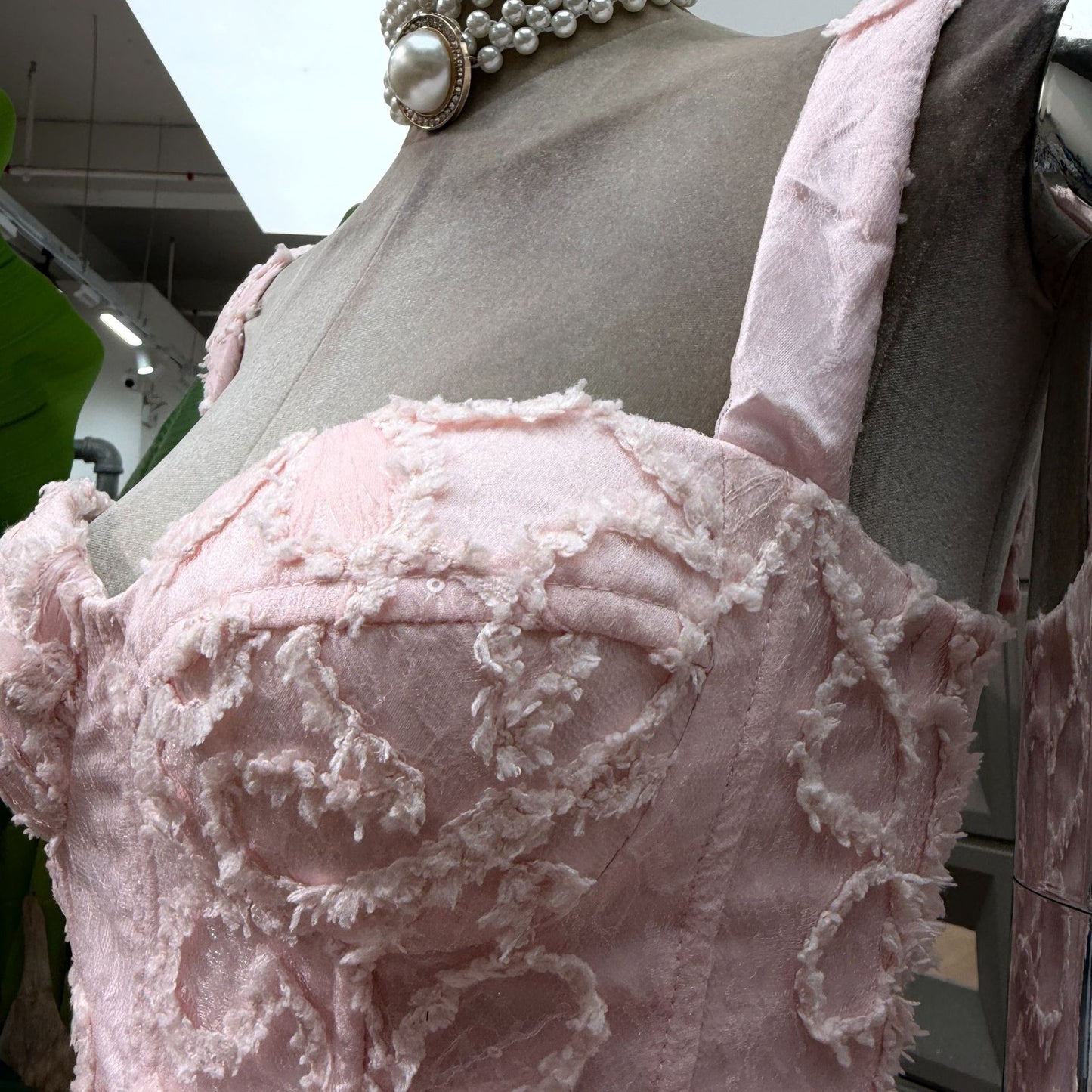 THE FLEUR CORSET DRESS