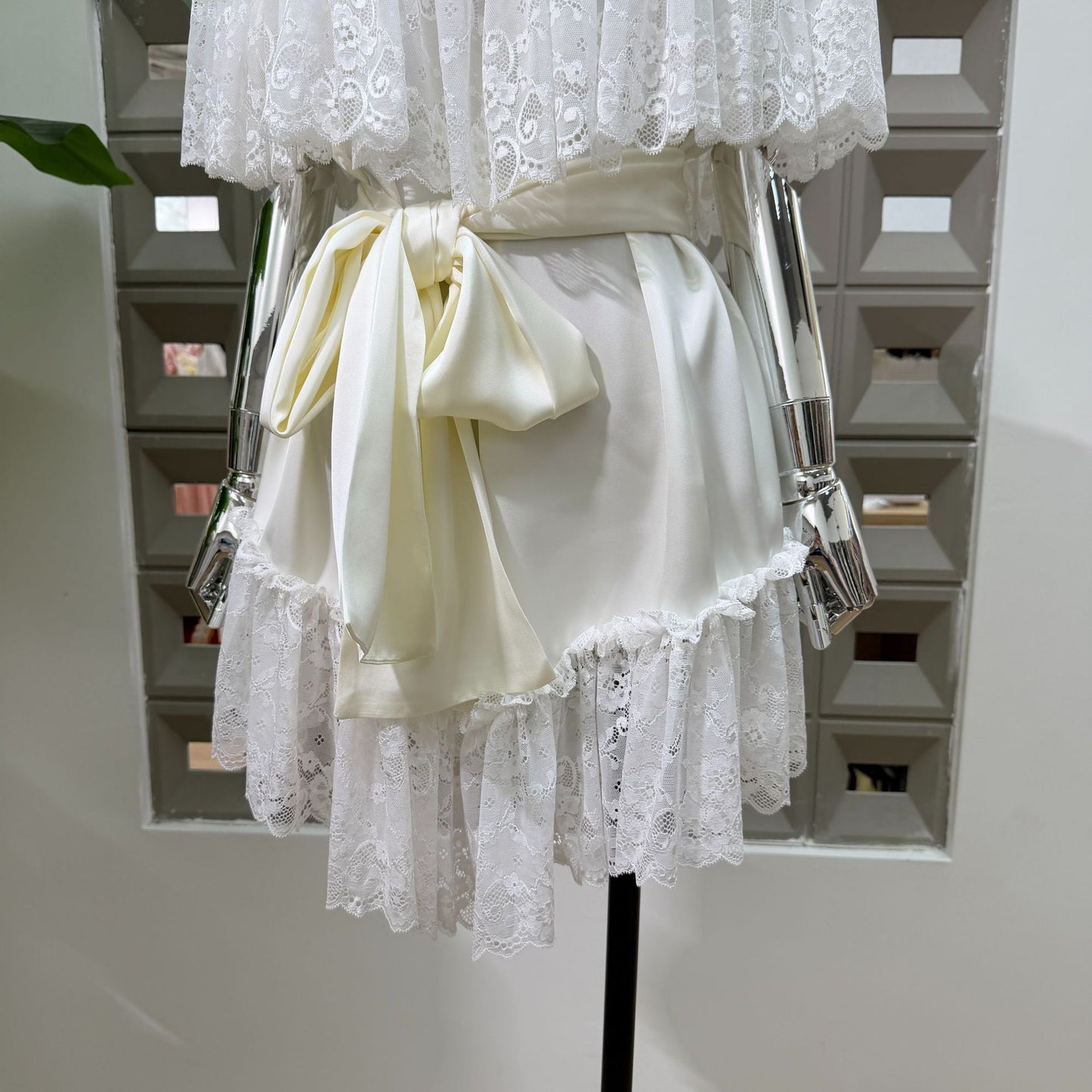 AMOUR BLANC DRESS
