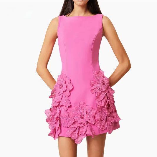 FLEUR FANTASY MINI DRESS