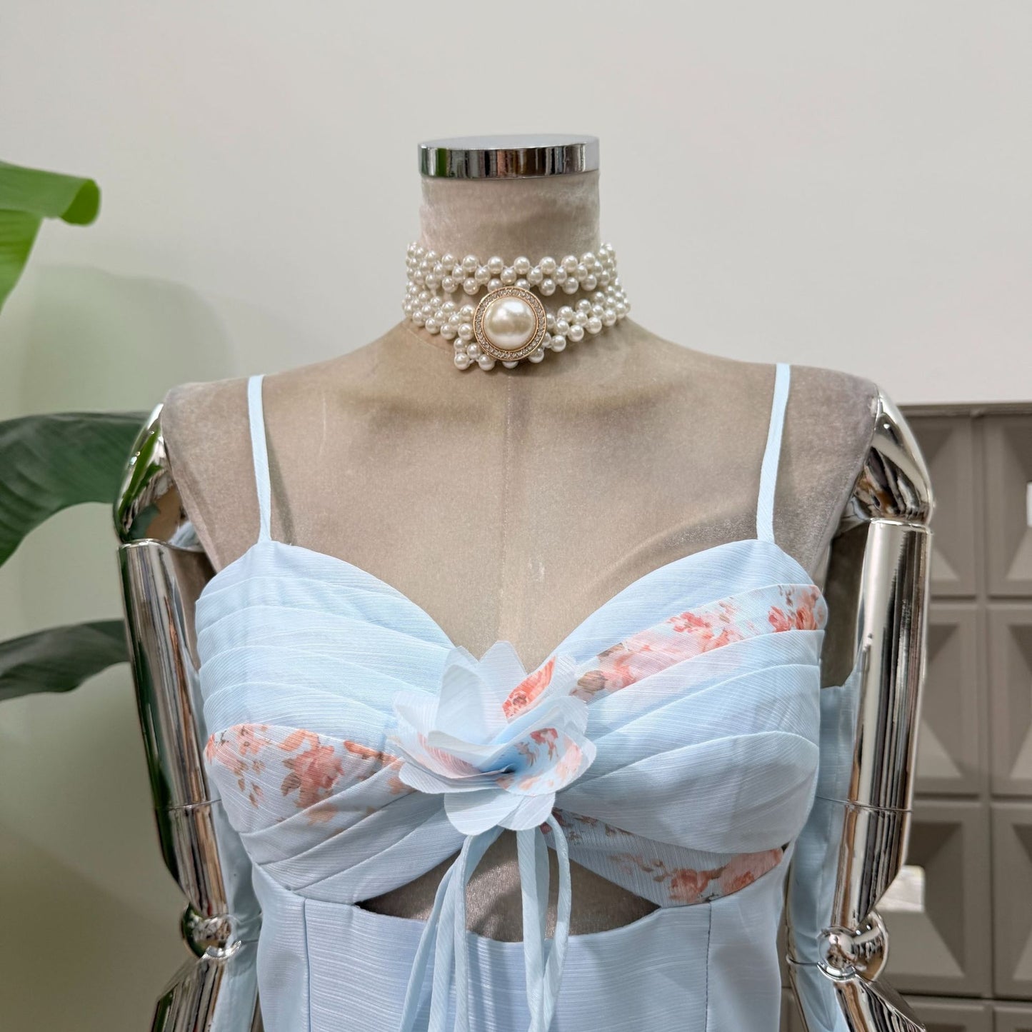 ÉLODIE DRESS - BLUE