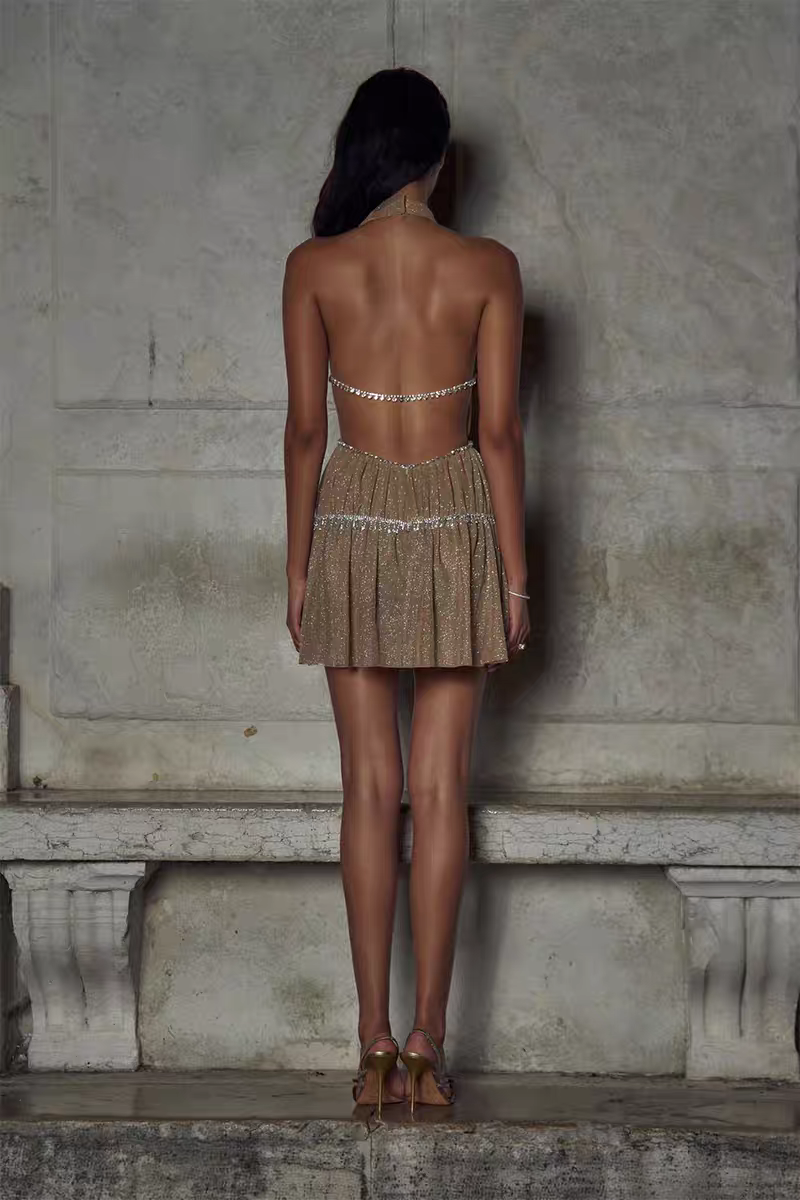 DIAMONDS AFTER DARK DRESS
