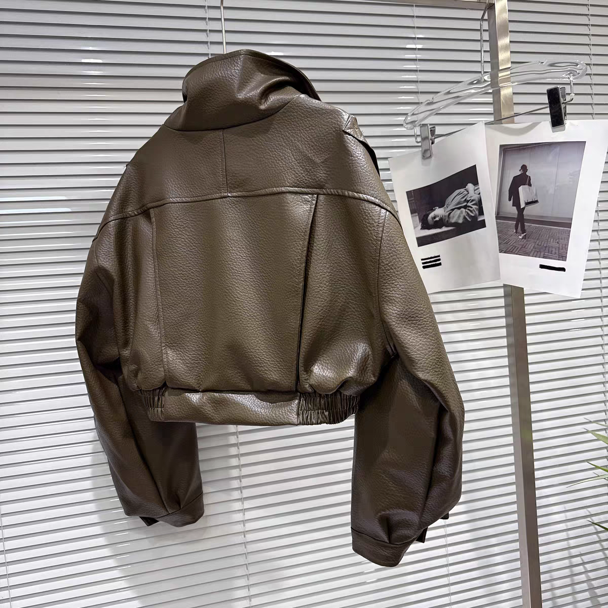 THE ARDEN LEATHER JACKET
