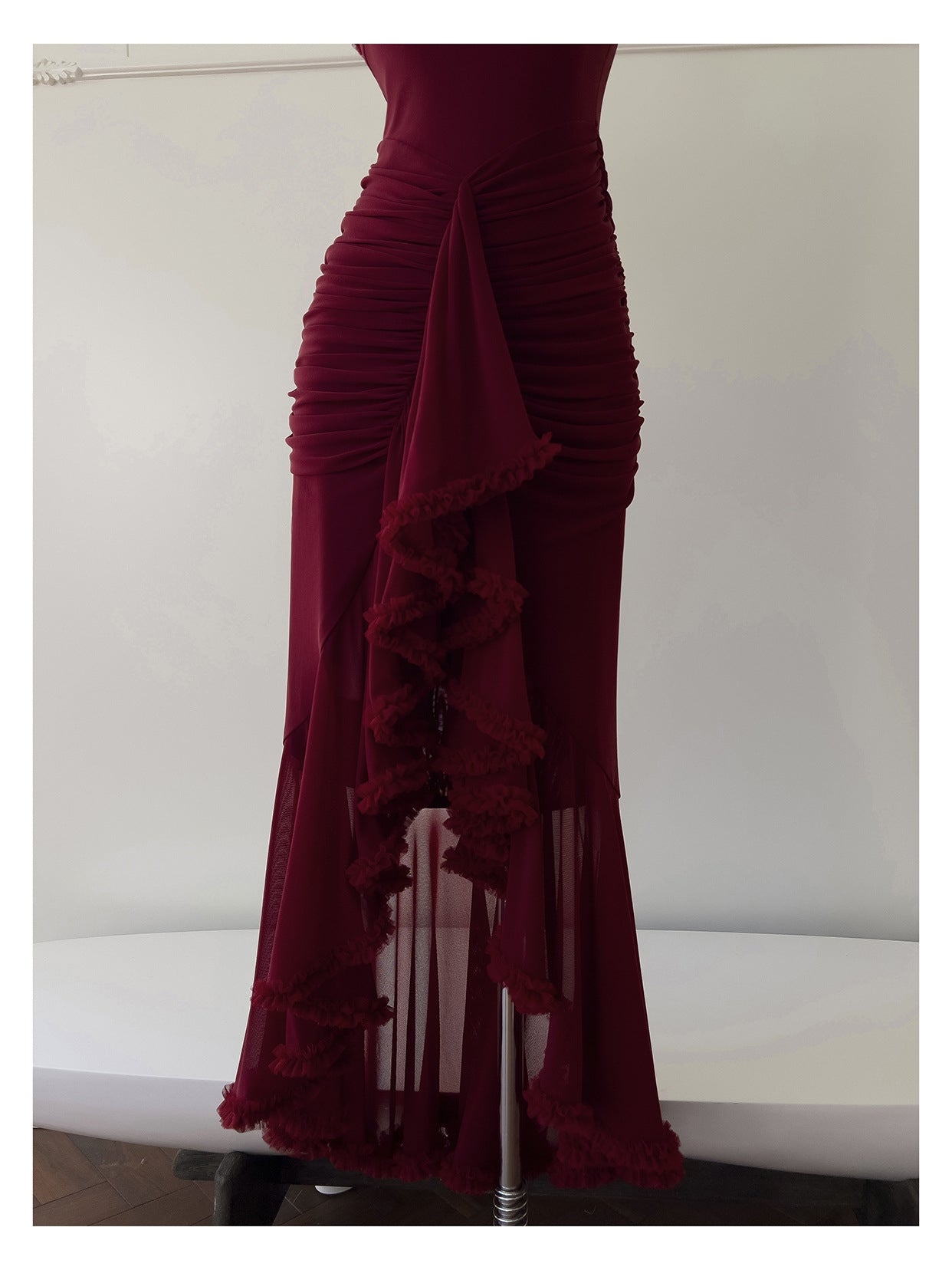 CALYPSO DRESS - RED