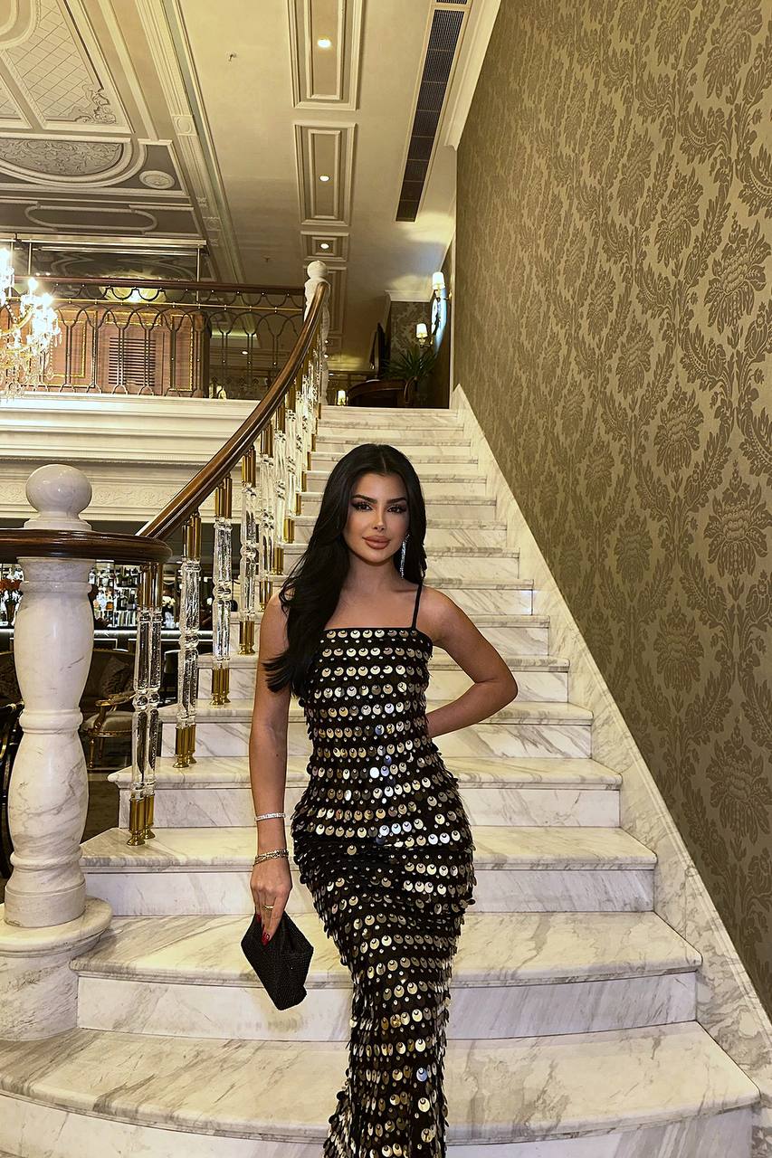 MAKE A STATEMENT DRESS - SILVER