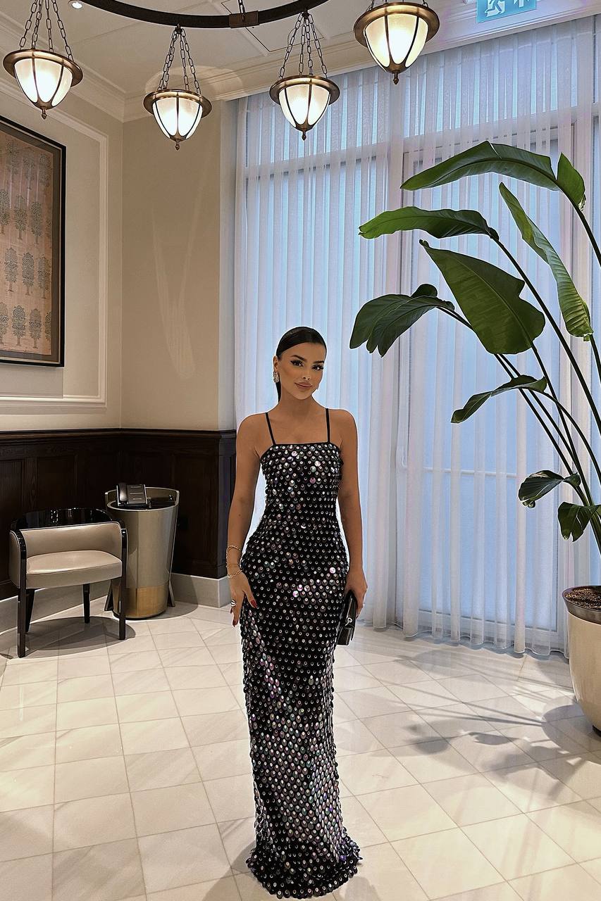 MAKE A STATEMENT DRESS - BLACK