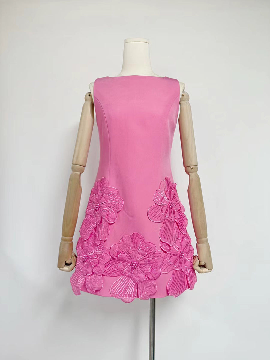 FLEUR FANTASY MINI DRESS