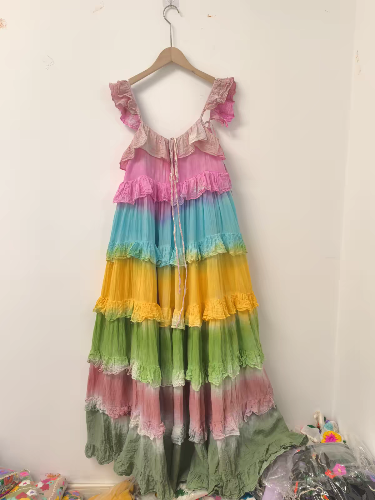 RAINBOW LAGOON DRESS