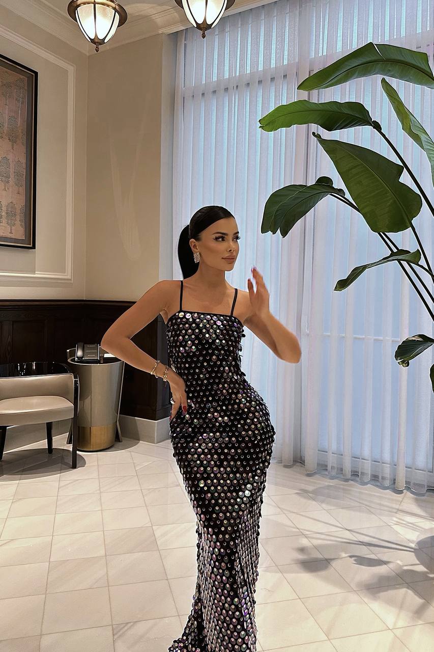 MAKE A STATEMENT DRESS - BLACK