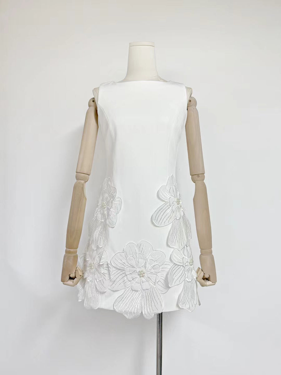 FLEUR FANTASY MINI DRESS
