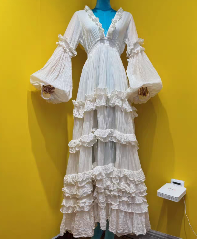 THE WILD ROMANCE DRESS