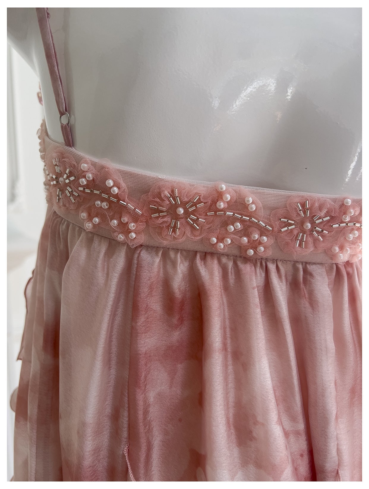 ROSÉ WHISPER DRESS