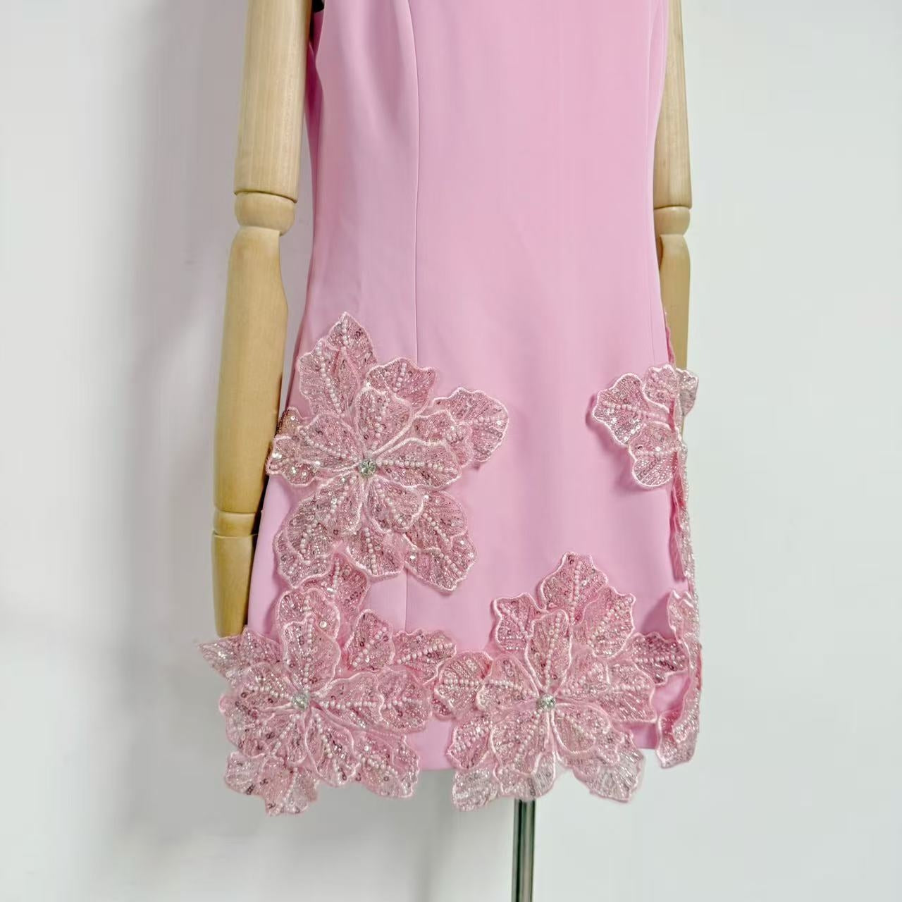 BLUSH BLOOM DRESS