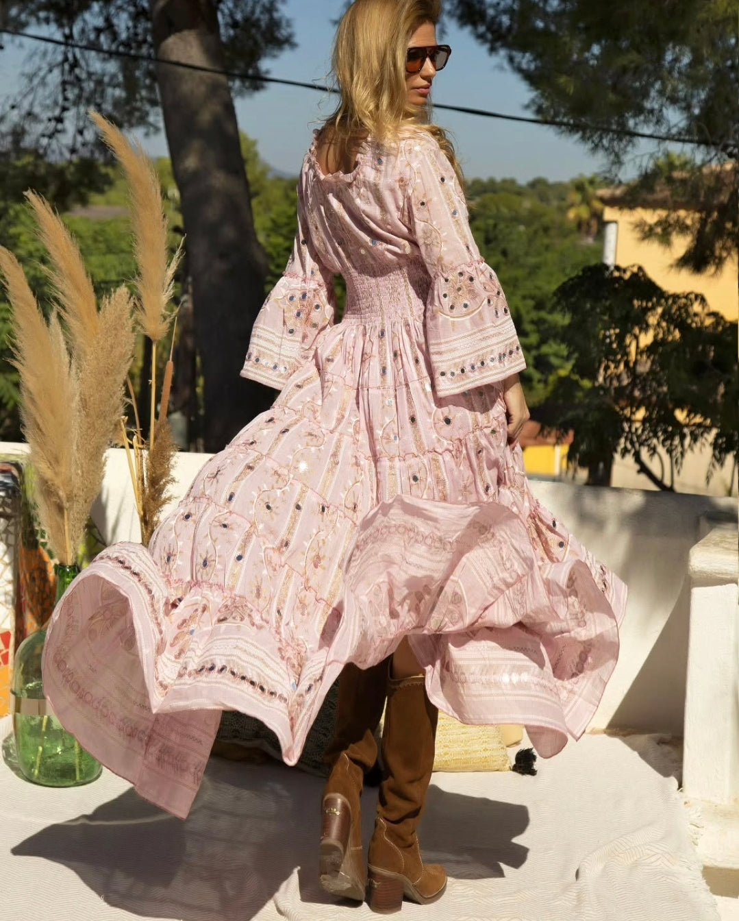 WANDERLUST WHISPER DRESS