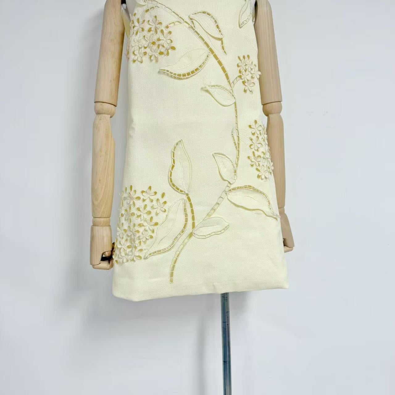 BOTANICAL MUSE DRESS - IVORY